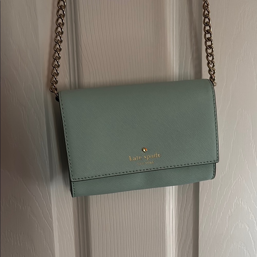 Kate Spade Mint Crossbody Bag